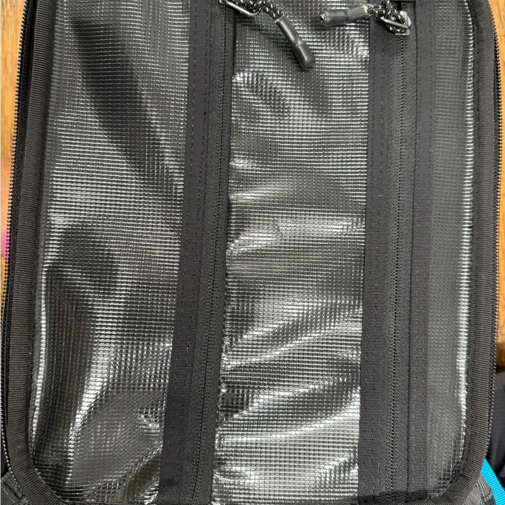 Thule Black and Blue Camera Backpack